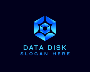 Data Cube Technology logo design