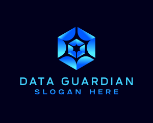 Data Cube Technology logo design