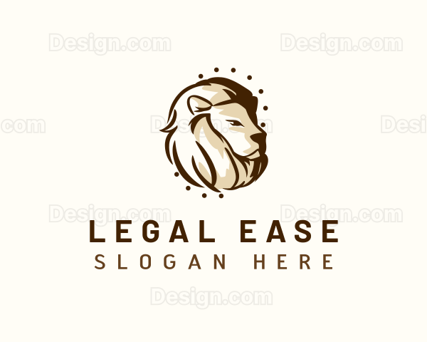 Lion Wildlife Safari Logo