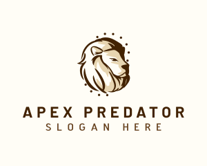 Lion Wildlife Safari logo design