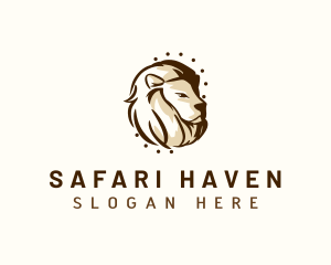 Lion Wildlife Safari logo design