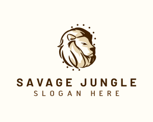 Lion Wildlife Safari logo design