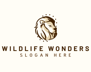 Lion Wildlife Safari logo design