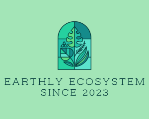 Greenhouse Garden Plants logo