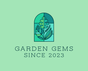Greenhouse Garden Plants logo
