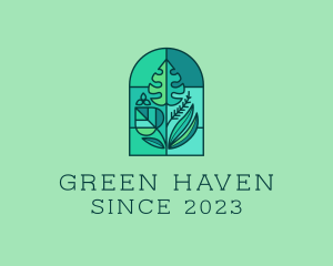 Greenhouse Garden Plants logo