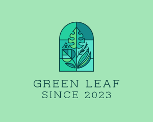 Greenhouse Garden Plants logo