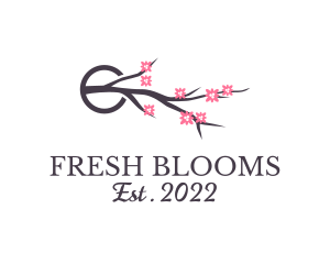 Natural Floral Spring  logo