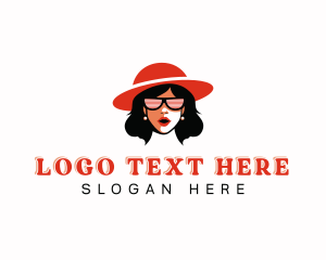 Hat Woman Sunglasses logo