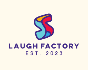 Colorful Letter S logo