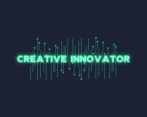 Tech Circuit Innovation logo design