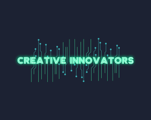 Tech Circuit Innovation logo design