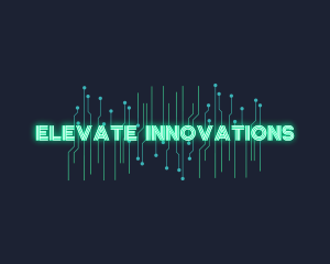 Tech Circuit Innovation logo design