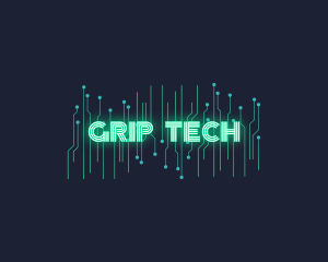 Tech Circuit Innovation logo design