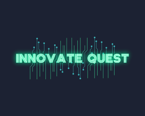 Tech Circuit Innovation logo design