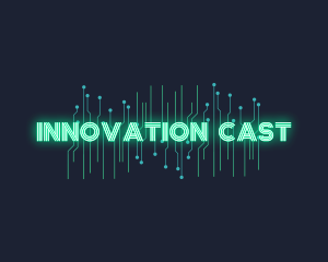 Tech Circuit Innovation logo design