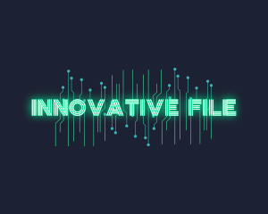 Tech Circuit Innovation logo design