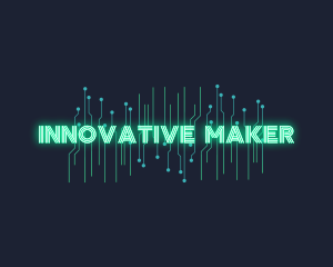 Tech Circuit Innovation logo design