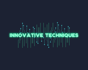 Tech Circuit Innovation logo design