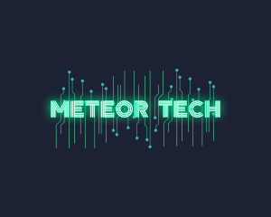 Tech Circuit Innovation logo design