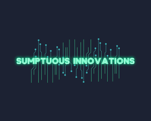 Tech Circuit Innovation logo design