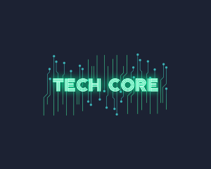 Tech Circuit Innovation logo design