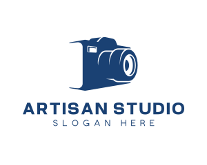 Camera Studio Photograph logo design