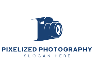 Camera Studio Photograph logo design