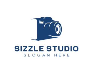 Camera Studio Photograph logo design