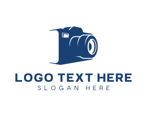 Photograph - Camera Studio Photograph logo design