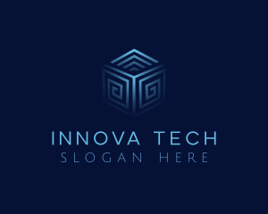 Digital Tech Startup logo design