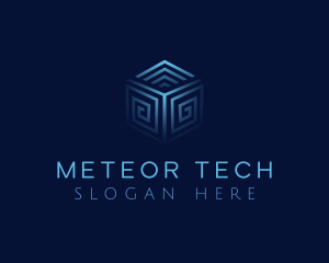 Digital Tech Startup logo design