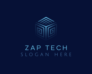 Digital Tech Startup logo design