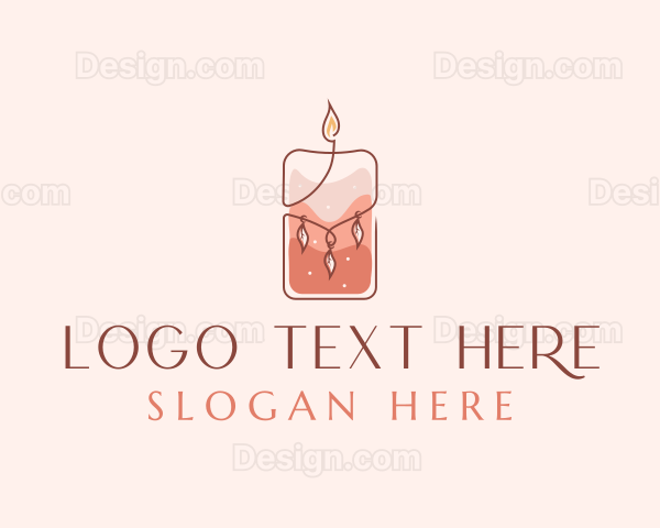 Handmade Candle Decor Logo