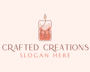 Handmade Candle Decor logo design