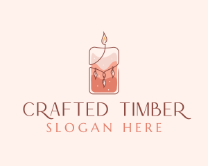 Handmade Candle Decor logo design