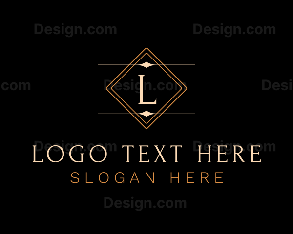 Luxury Diamond Boutique Logo