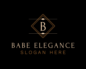 Luxury Diamond Boutique logo design