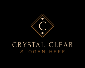 Luxury Diamond Boutique logo design