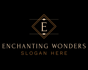 Luxury Diamond Boutique logo design