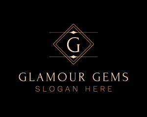 Luxury Diamond Boutique logo design