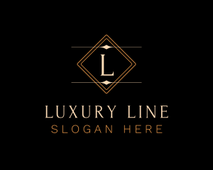 Luxury Diamond Boutique logo design