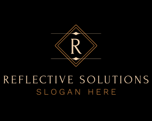 Luxury Diamond Boutique logo design