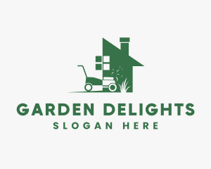 Home Gardening Maintenance logo design