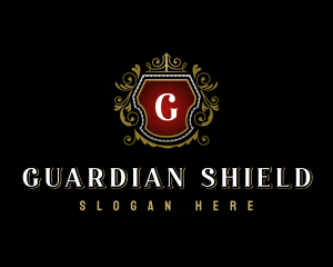 Crown Royal Shield logo design