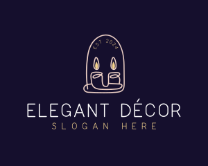 Decor Candle Maker logo design