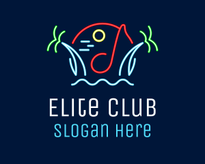 Beach Night Club logo