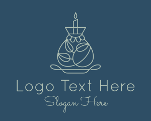 Decorative Candle Ornament logo