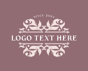 Floral Wedding Event logo