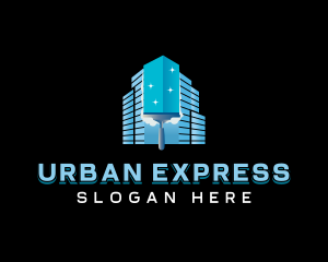 Urban City Building Cleaning logo